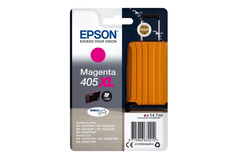 Epson 405 Magenta Original Blækpatron