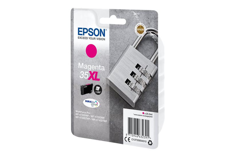 Epson 35 Magenta Original Blækpatron