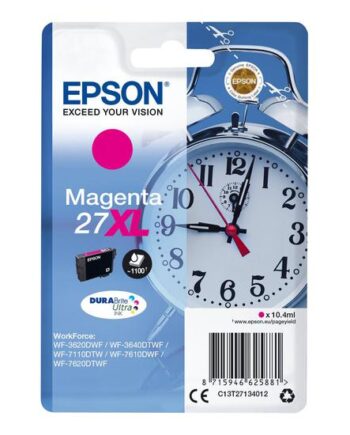 Epson 27    Magenta Original Blækpatron