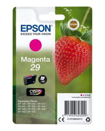 Epson 29 Magenta Original Blækpatron