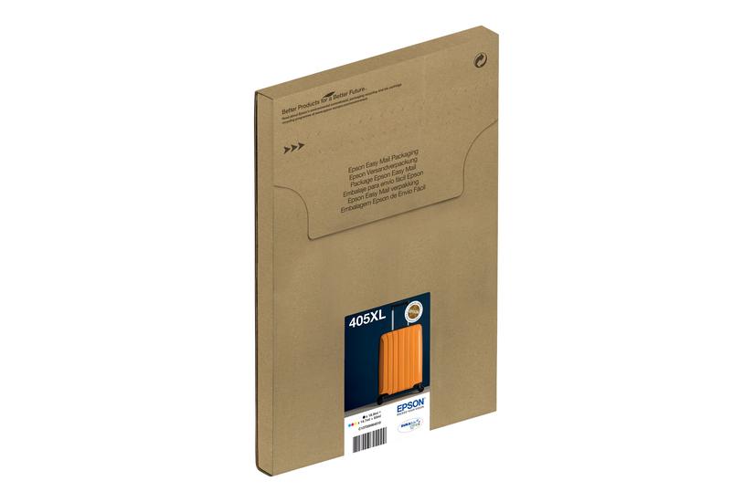 Epson 405 Multipack Pakker Sort Gul Cyan Magenta Original Blækpatron