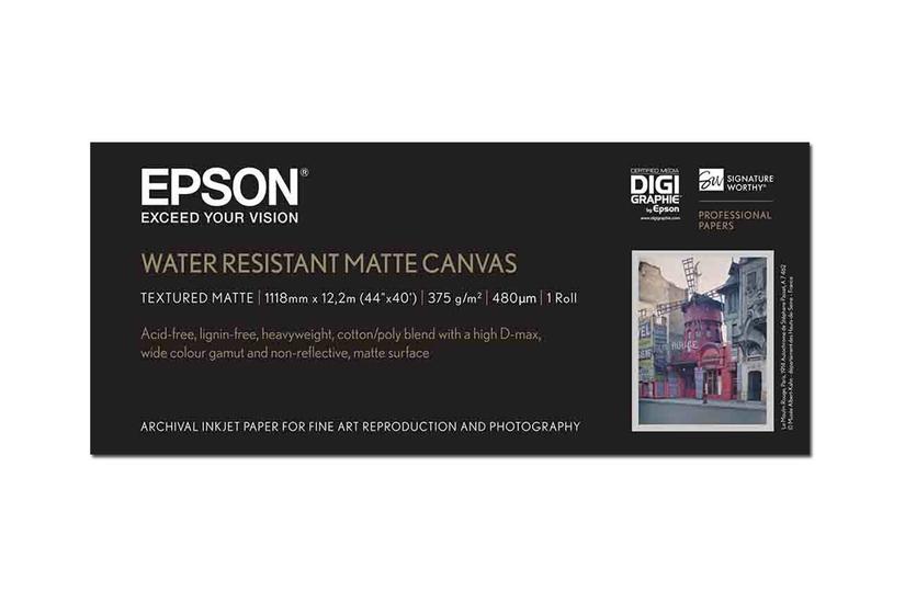 Epson Papir På Lærred Mat Rulle Rulle 111 Cm 12