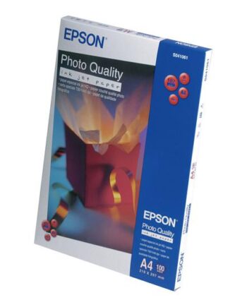 Epson Photo Quality Ink Jet Paper Papir Mat 100 Ark 329   483 Mm 105