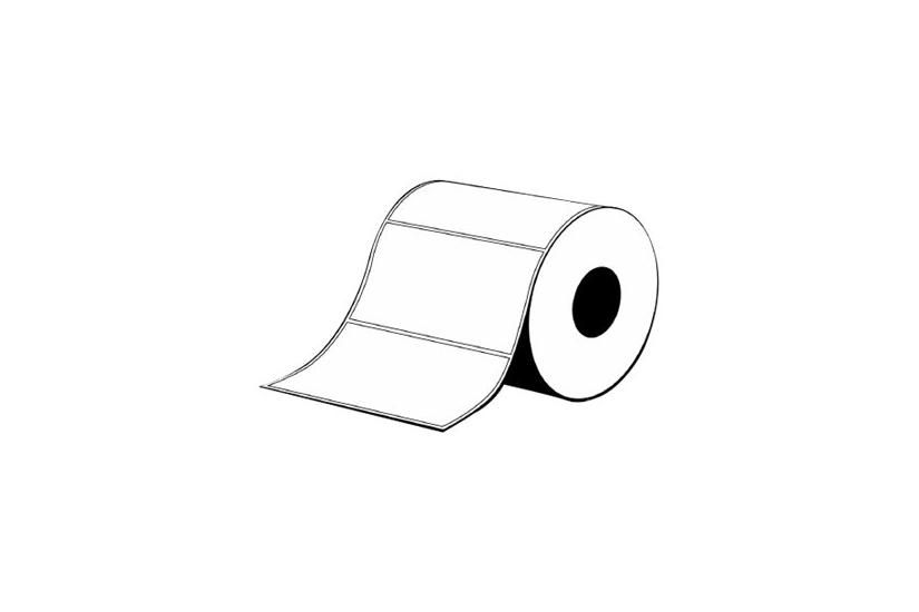 Epson Premium Pressestempel Skæreetikette Skinnende Satin 11080 Etikette 102 51 Mm