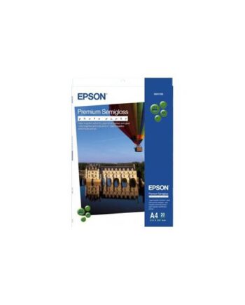 Epson Premium Semigloss Photo Paper Fotopapir Semi-skinnende 25 Ark A2 251