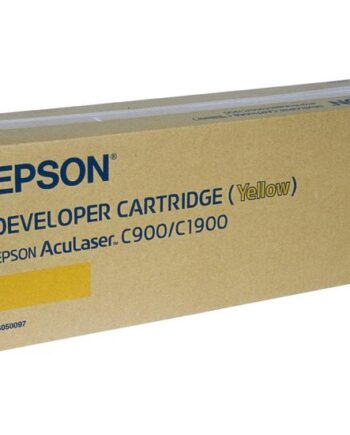 Epson S050097 Gul Original Developerpatron