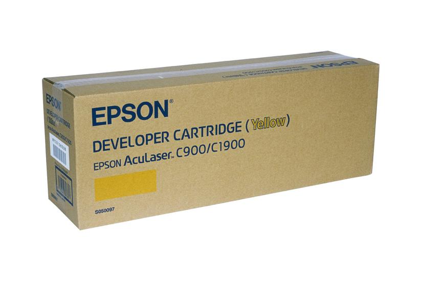 Epson S050097 Gul Original Developerpatron