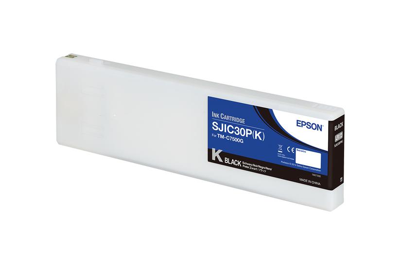 Epson Sjic30p Sort Original Blækpatron