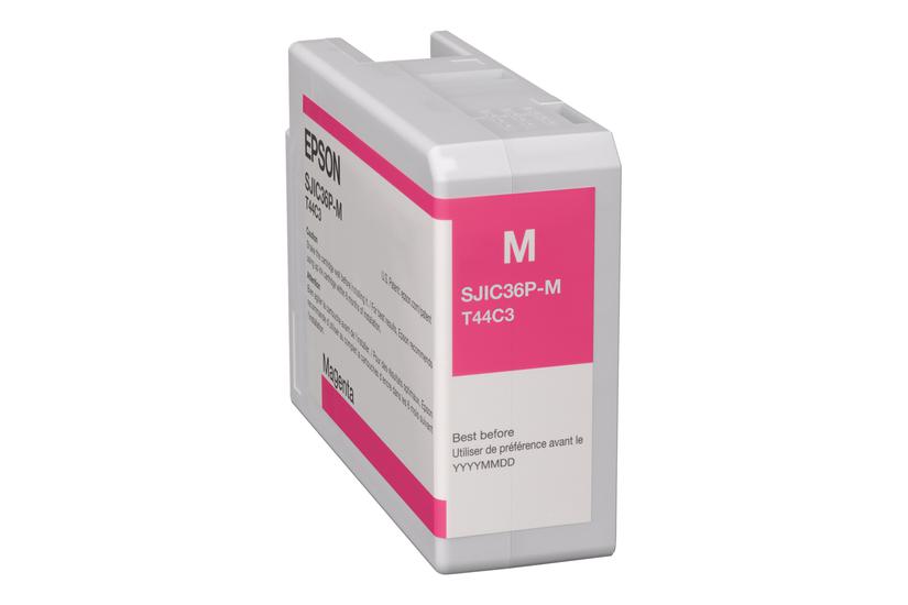 Epson Sjic36p Magenta Original Blækpatron