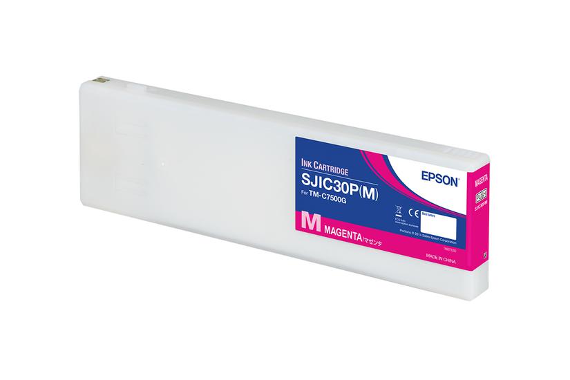 Epson Sjic30p Magenta Original Blækpatron