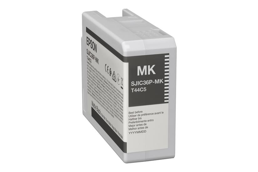 Epson Sjic36p Mk Sort Original Blækpatron