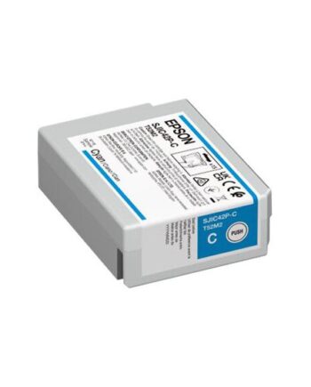 Epson Sjic42p-  Cyan Original Blækpatron
