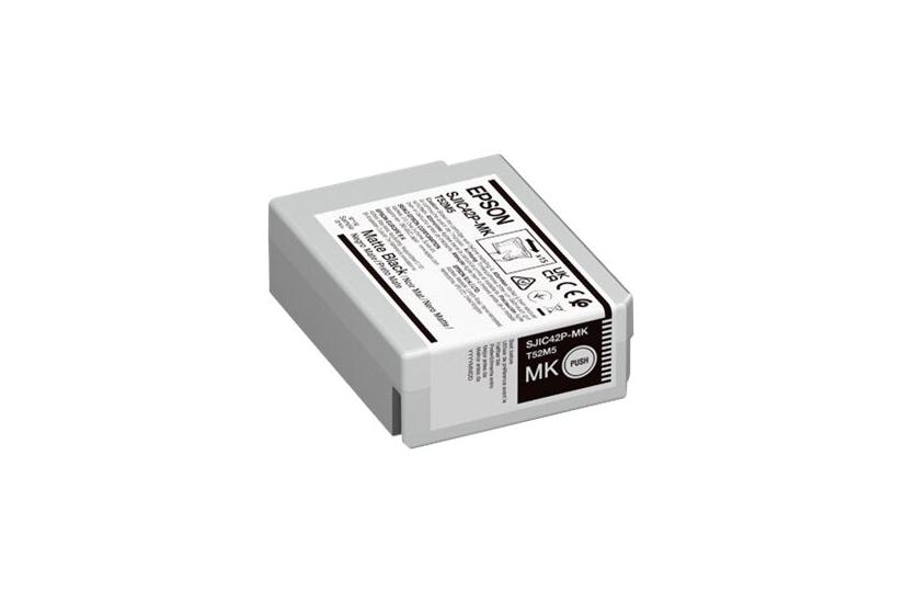 Epson Sjic42p-mk Mat Sort Original Blækpatron