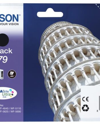 Epson 79 Sort Original Blækpatron