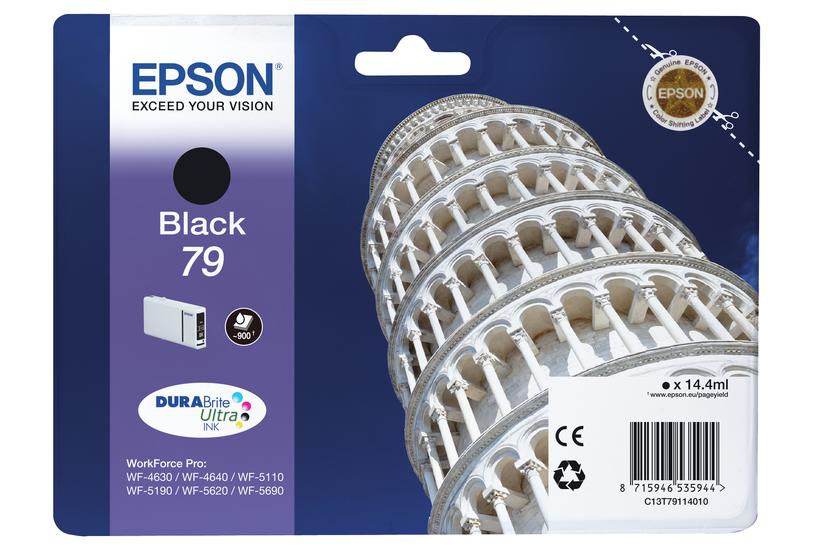 Epson 79 Sort Original Blækpatron