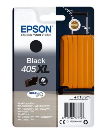 Epson 405  Sort Original Blækpatron