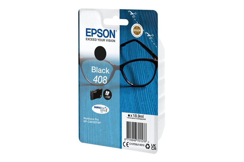Epson 408 Sort Original Blækpatron