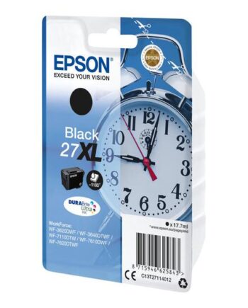 Epson 27    Sort Original Blækpatron