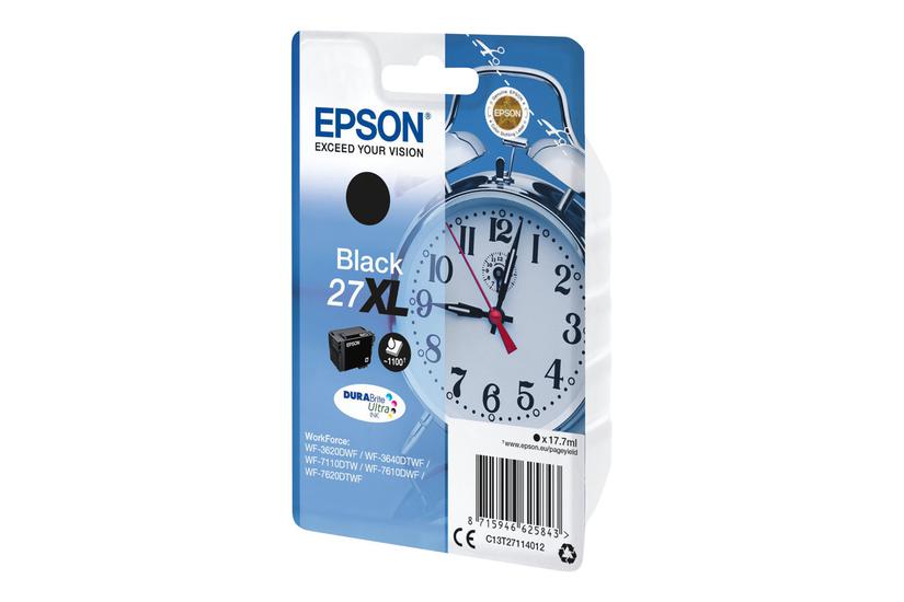Epson 27 Sort Original Blækpatron