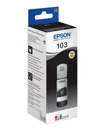 Epson 103 Sort Original Blækrefill