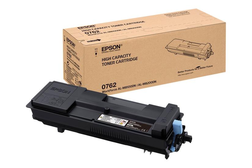 Epson Sort Original Tonerpatron