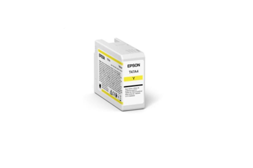 Epson T47a4 Gul Original Blækpatron