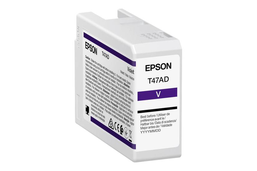 Epson T47ad Violet Original Blækpatron