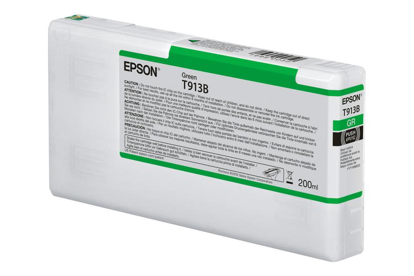Epson T913b Grøn Original Blækpatron
