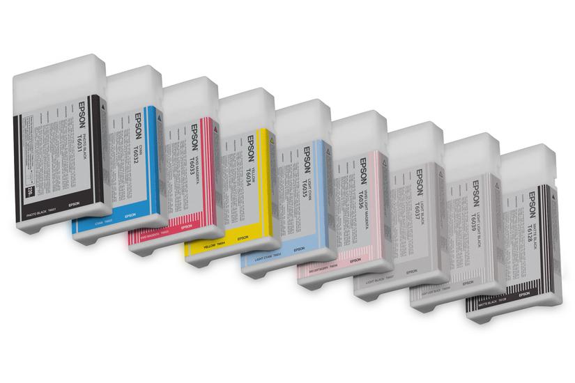 Epson T603b Magenta Original Blækpatron