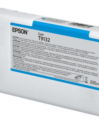 Epson T9132 Cyan Original Blækpatron