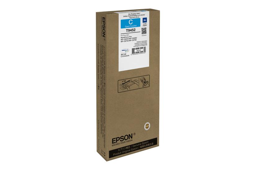 Epson T9452 Cyan Original Blækpatron
