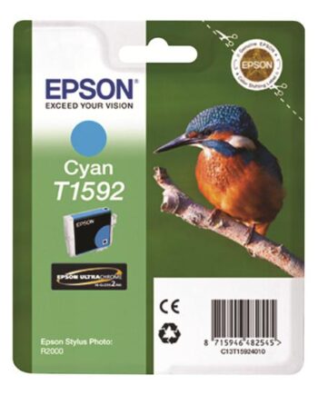 Epson T1592 Cyan Original Blækpatron