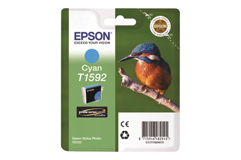 Epson T1592 Cyan Original Blækpatron