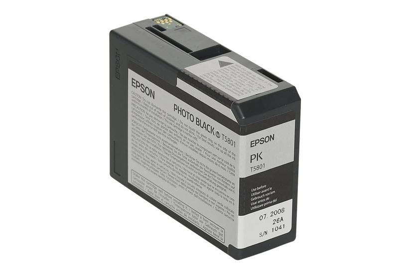 Epson T5801 Foto-sort Original Blækpatron