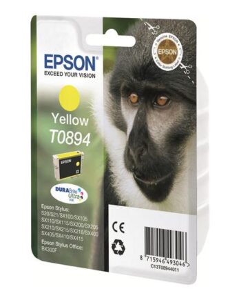 Epson T0894 Gul Original Blækpatron
