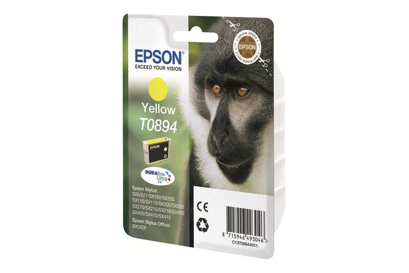 Epson T0894 Gul Original Blækpatron