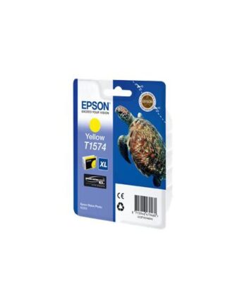 Epson T1574 Gul Original Blækpatron