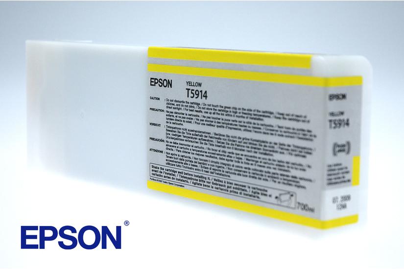 Epson T5914 Gul Original Blækpatron