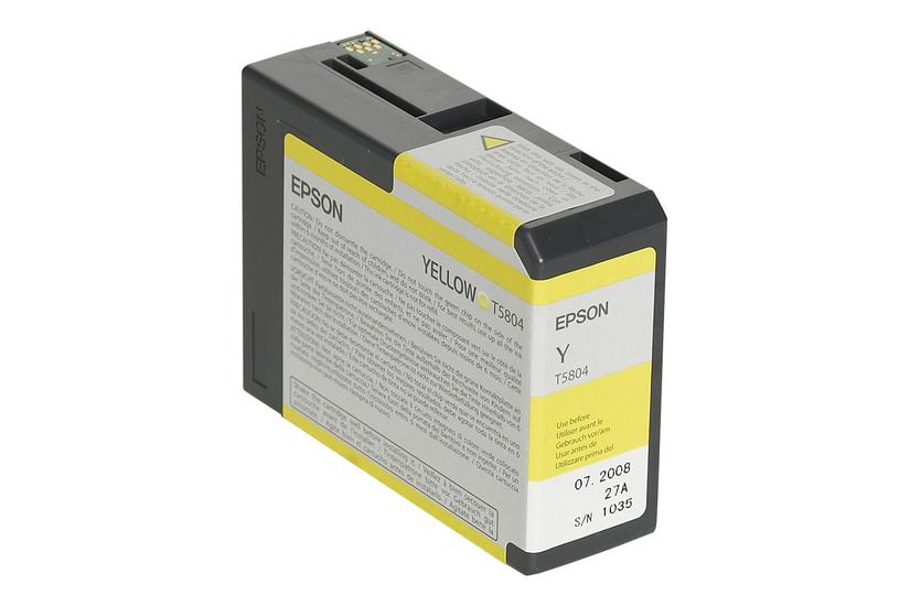 Epson T5804 Gul Original Blækpatron