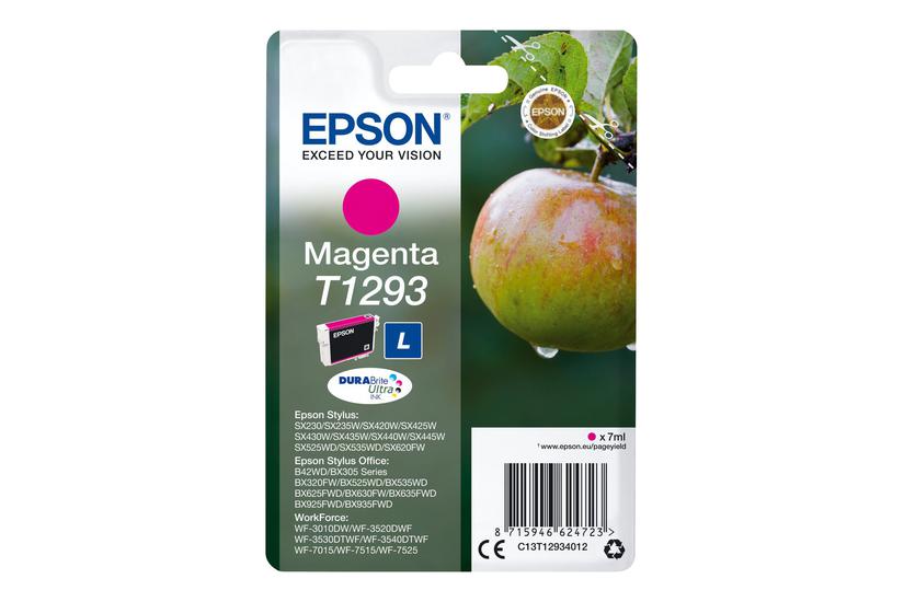 Epson T1293 Størrelse Magenta Original Blækpatron