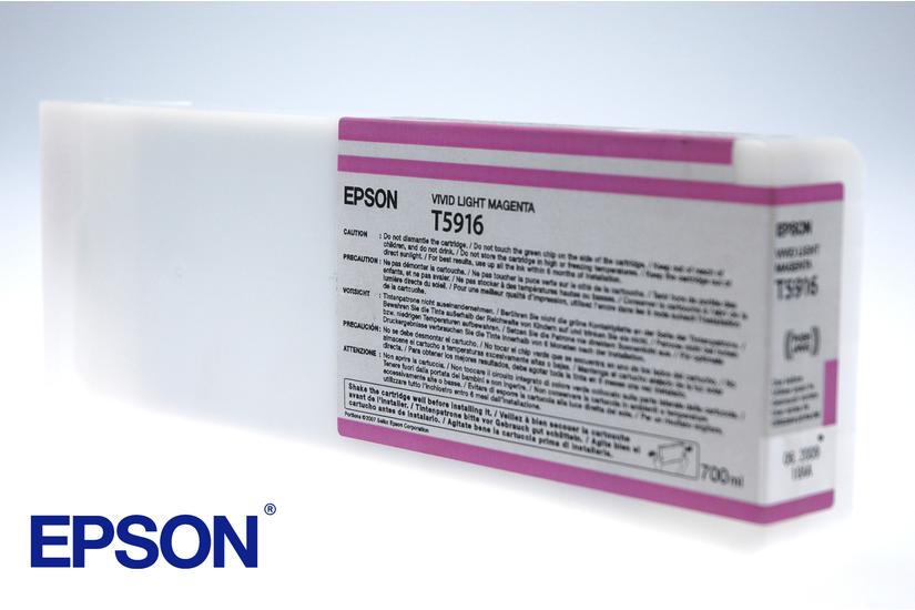 Epson T5916 Levende Lyserød Original Blækpatron