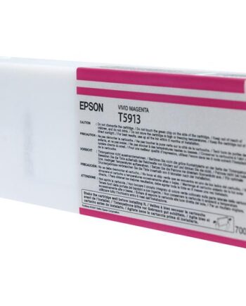 Epson T5913 Levende Rød Original Blækpatron