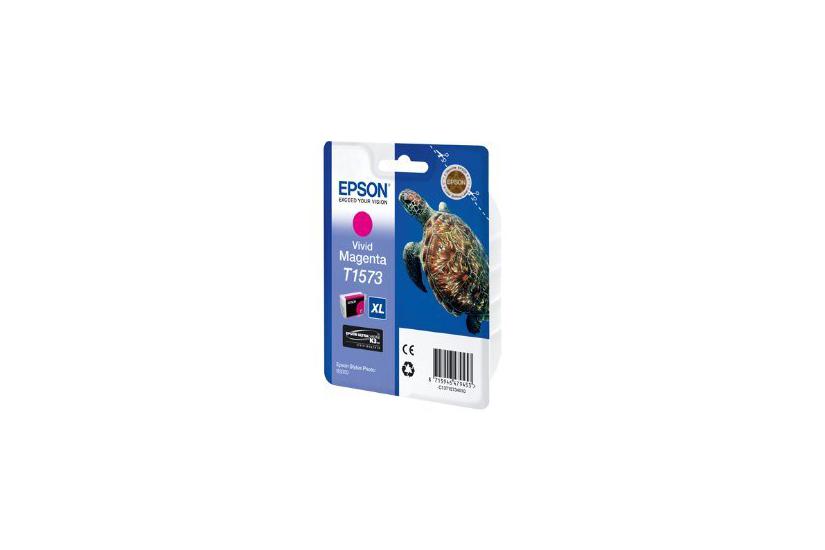 Epson T1573 Levende Rød Original Blækpatron