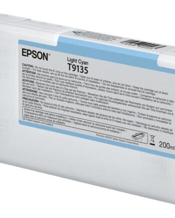 Epson T9135 Lys Cyan Original Blækpatron