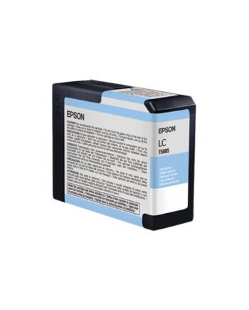 Epson T5805 Lys Cyan Original Blækpatron