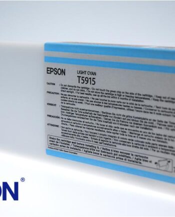 Epson T5915 Lys Cyan Original Blækpatron