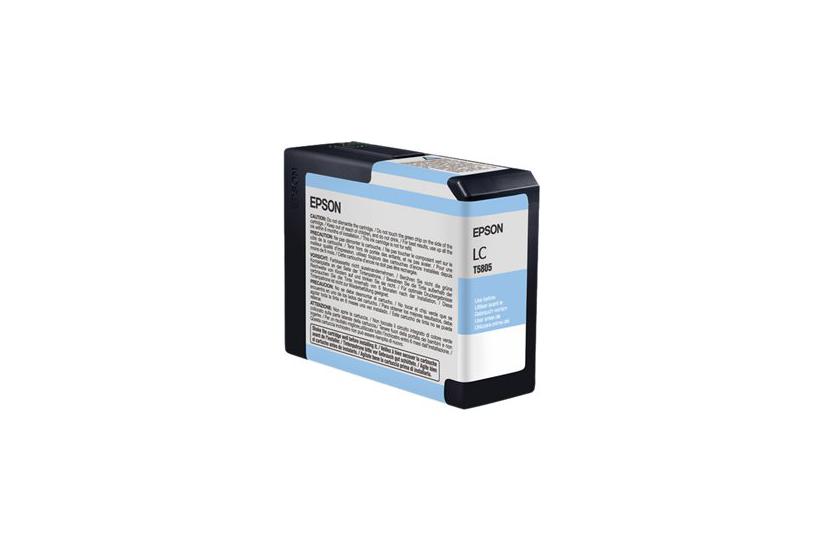 Epson T5805 Lys Cyan Original Blækpatron
