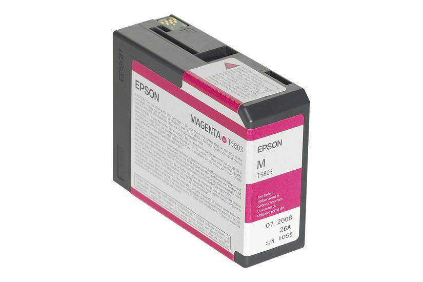 Epson T5803 Magenta Original Blækpatron