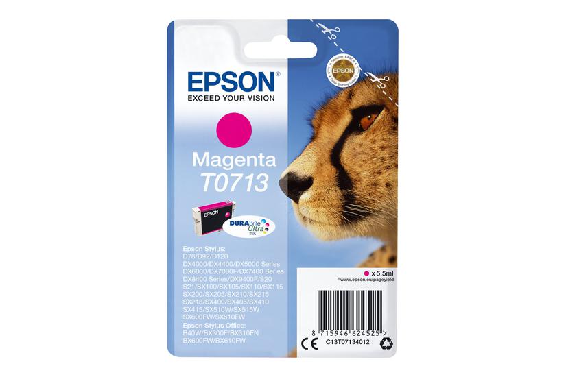 Epson T0713 Magenta Original Blækpatron