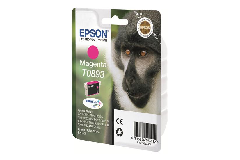 Epson T0893 Magenta Original Blækpatron
